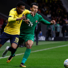 Gonzalo Plata fue desequilibrante, pero no pudo marcar.