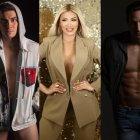 Carlos Scavone, Jasú Montero y Eduardo Andrade, los solteros más cotizados de la farándula