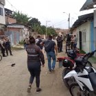 Moradores del sector están con susto ante la muerte violenta de su vecino.