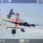 l programa incluía un desfile de aviones bombarderos, entre ellos el B-17, seguido de escoltas de cazas, incluido el P-63.