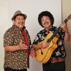 Aladino y Gustavo Pacheco juntos en la nueva producción musical, Gringa falseta.