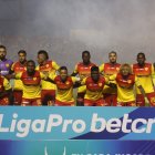 Aucas se coronó campeón por primera vez en su historia.