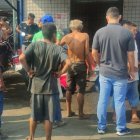 La jornada en un taller de motos se vio frenada por un ataque perpetrado al estilo sicariato. Un hombre fue ejecutado.