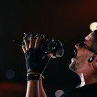 Uno de los conciertos que brindó el rapero.