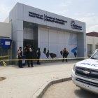 Policía Nacional acordonó el área.