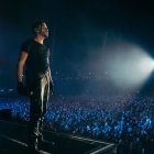 Bad Bunny en uno de sus últimos conciertos.