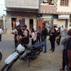 Los agentes retiraron los objetos al ingreso del cementerio general de Daule.