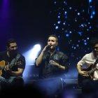 Los románticos gozaron el concierto de Reik en Guayaquil