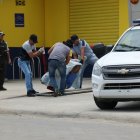 El asesinato del cabo de la Policía David Guadalupe ocurrió el mediodía del viernes.