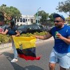 Los fanáticos de la selección no faltaron en la Víctor Emilio Estrada