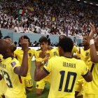 La selección de Ecuador sumó sus primeros tres puntos en el Mundial de Catar.