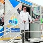 El funcionario es un conocido médico del cantón que lidera.