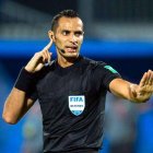 Mustapha Ghorbal pitará el partido entre Ecuador y Países Bajos.