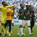 La selección de Arabia Saudita ganó 2-1 a Argentina, en la primera fecha del grupo C.