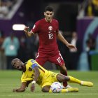 Enner Valencia marcó los dos goles del triunfo de la selección de Ecuador ante Catar.