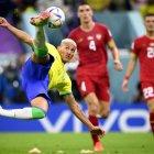 Richarlison sentenció el encuentro con un golazo de media chilena.