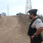 El cuerpo del hombre fue encontrado en un cerro de la cooperativa Janeth Toral.