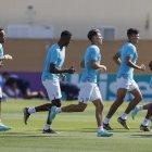 La Tricolor volvió este sábado 26 de noviembre a los entrenamientos pensando en el partido frente a los africanos.