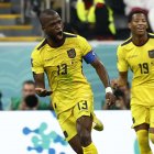 Enner Valencia es el actual goleador de Ecuador en el Mundial de Catar, con tres goles.