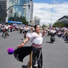 El Desfile de la Confraternidad se llevó a cabo en el norte de la capital.