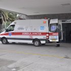 Los agentes que indagan el hecho fueron al hospital a recabar datos.