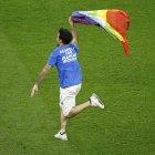 Ocurrió durante el partido de Portugal ante Uruguay.