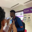 El meta tricolor habló a la prensa después de la eliminación de Ecuador.