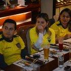 Los hinchas sufrieron mucho durante el juego mundialista entre Ecuador y Senegal que determinó la eliminación de la Tricolor,