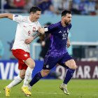 Polonia sigue en el Mundial gracias a la diferencia de goles. Igualado a puntos con México, que ganó a Arabia Saudí.