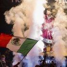 Lo hizo en la misma cuenta oficial de Twitter en la que hace dos días amenazó al diez.