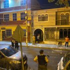 La explosión alarmó a los vecinos de este barrio al norte de Guayaquil.