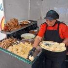 El encuentro gastronómico estará hasta el 7 de diciembre en la avenida Amazonas y Eloy Alfaro, norte de Quito.