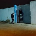 La Policía llegó al lugar a recabar indicios.