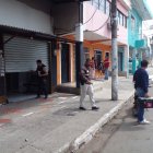 Balacera en una barbería dejó un acribillado y dos heridos