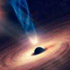 Detectan un chorro de materia de un agujero negro que devora una estrella