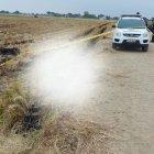 Se realizan las pericias de ley para identificar al fallecido