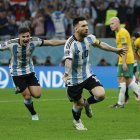 Lionel Messi marcó un gol en el triunfo de Argentina ante Australia.