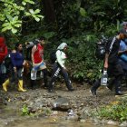 El ecuatoriano narró las situaciones más horrendas a las que enfrentan los migrantes cuando llegan al Tapón de Darién, en la selva de Panamá.