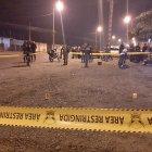 Uno de los procedimientos realizados por los agentes investigadores.