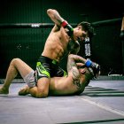 El luchador ecuatoriano Aaron Cañarte tiene un registro de diez peleas invicto en UWC México.