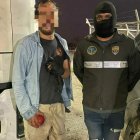 Luis T. fue liberado, la madrugada de ayer. Estaba descalzo.