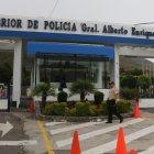 Durante la reconstrucción de los hechos también estuvieron el Cuerpo de Bomberos.