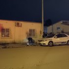 Agentes de Policía acudieron al sitio a recabar indicios.
