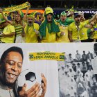 El astro está en tratamiento por un cáncer de colon y fue hospitalizado para evaluar un cambio en el tratamiento de quimioterapia.