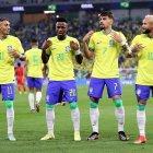 Vinicius, Neymar, y Richarlison y Paquetá le dieron la victoria al cuadro carioca.