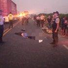 Las dos muertes se dieron al estilo sicariato.