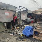 La tragedia ocurrió en la ciudadela Abel Gilbert 3, la noche del martes.
