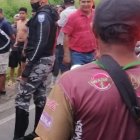 En el sector no lograban reconocer a la víctima como uno de sus vecinos.