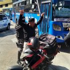 La Policía intensificó los patrullajes por este sector.