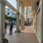 Agentes policiales llegaron al punto para retirar el cadáver.